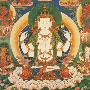 Pratique d’Avalokiteshvara (Tchenrézig)