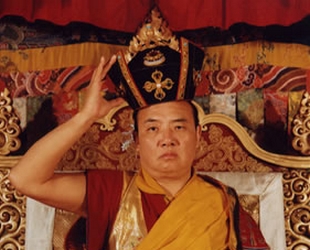 The Sixteenth Gyalwa Karmapa Rangdjung Rigpay Dordje