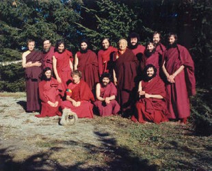 Three year retreat in 1984