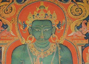 Amoghasiddhi Dhyani Buddha