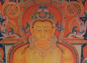 Ratnasambhava Dhyani Buddha
