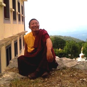 Meditation practice with Khenpo Tchöchog
